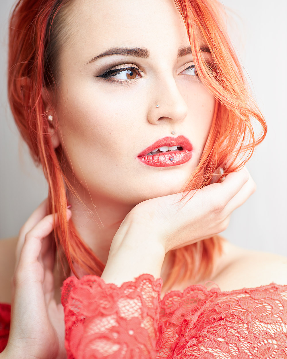 Beauty Potrait Make up Porträtfotografie Linz Wels Steyr